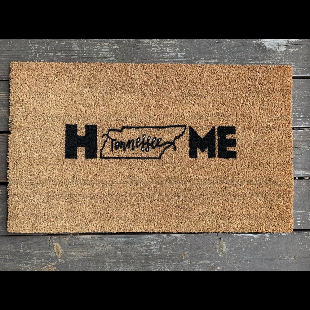 Tennessee Home Doormat